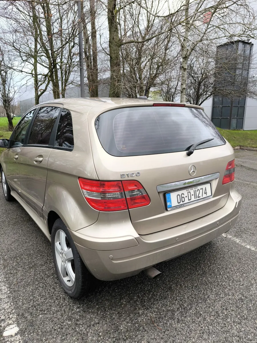 Mercedez B150 Auto 02/27 nct - Image 3