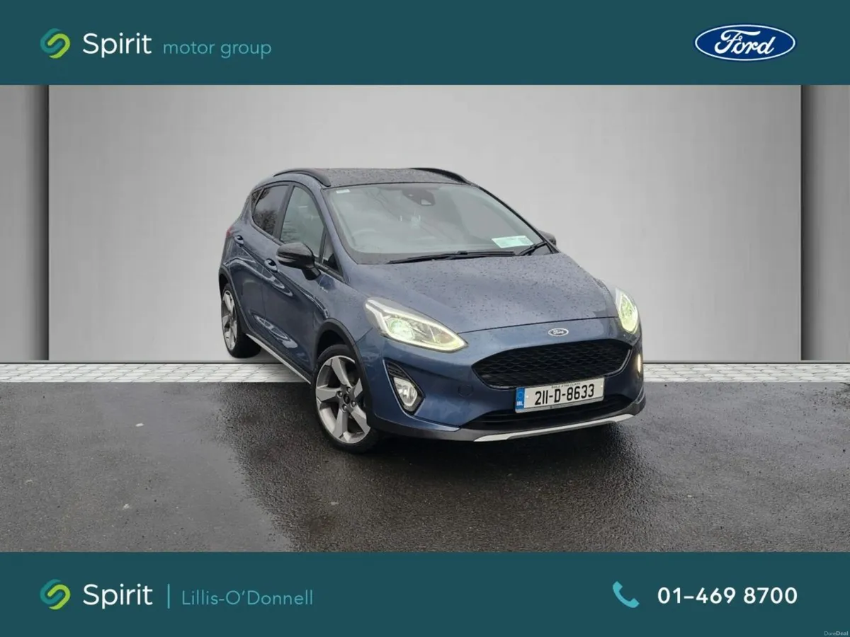 Ford Fiesta 1.0T EcoBoost 125PS Active Auto - Image 1