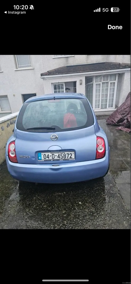 2004 Nissan micra READ ADD - Image 1