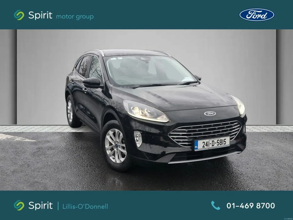 Ford Kuga 2.5 Duratec 225PS PHEV Titanium Auto - Image 1