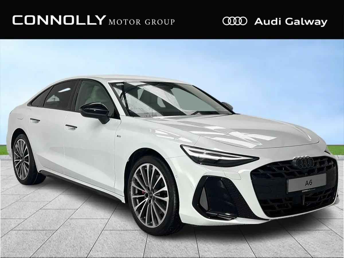 Audi A6 €710 p/m - S-LINE TDI 150kW A/T - Image 1