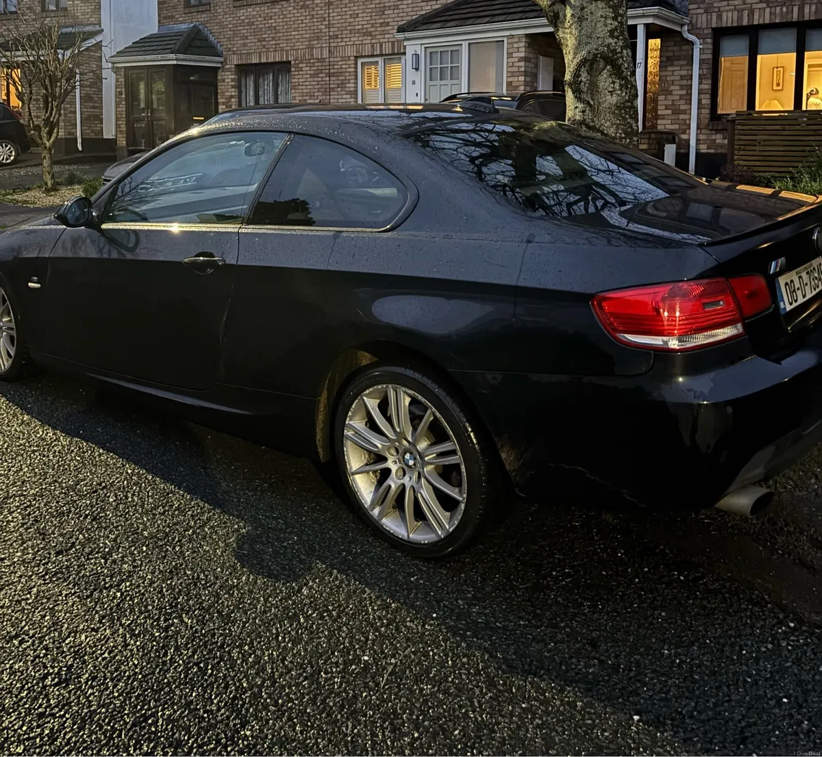 Black BMW 320D e92 - Image 1