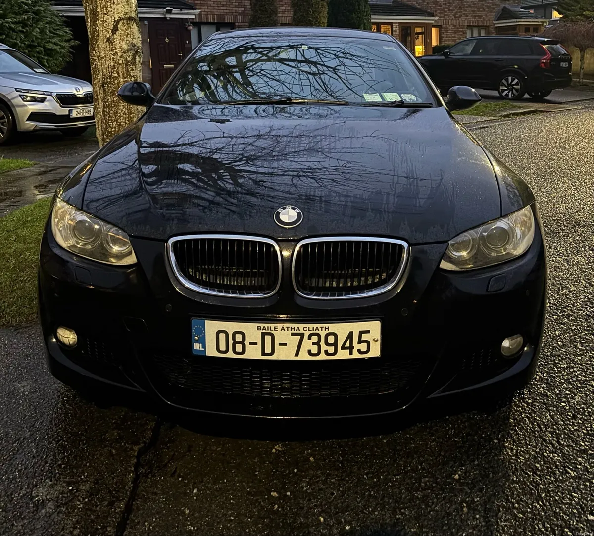 Black BMW 320D e92 - Image 3