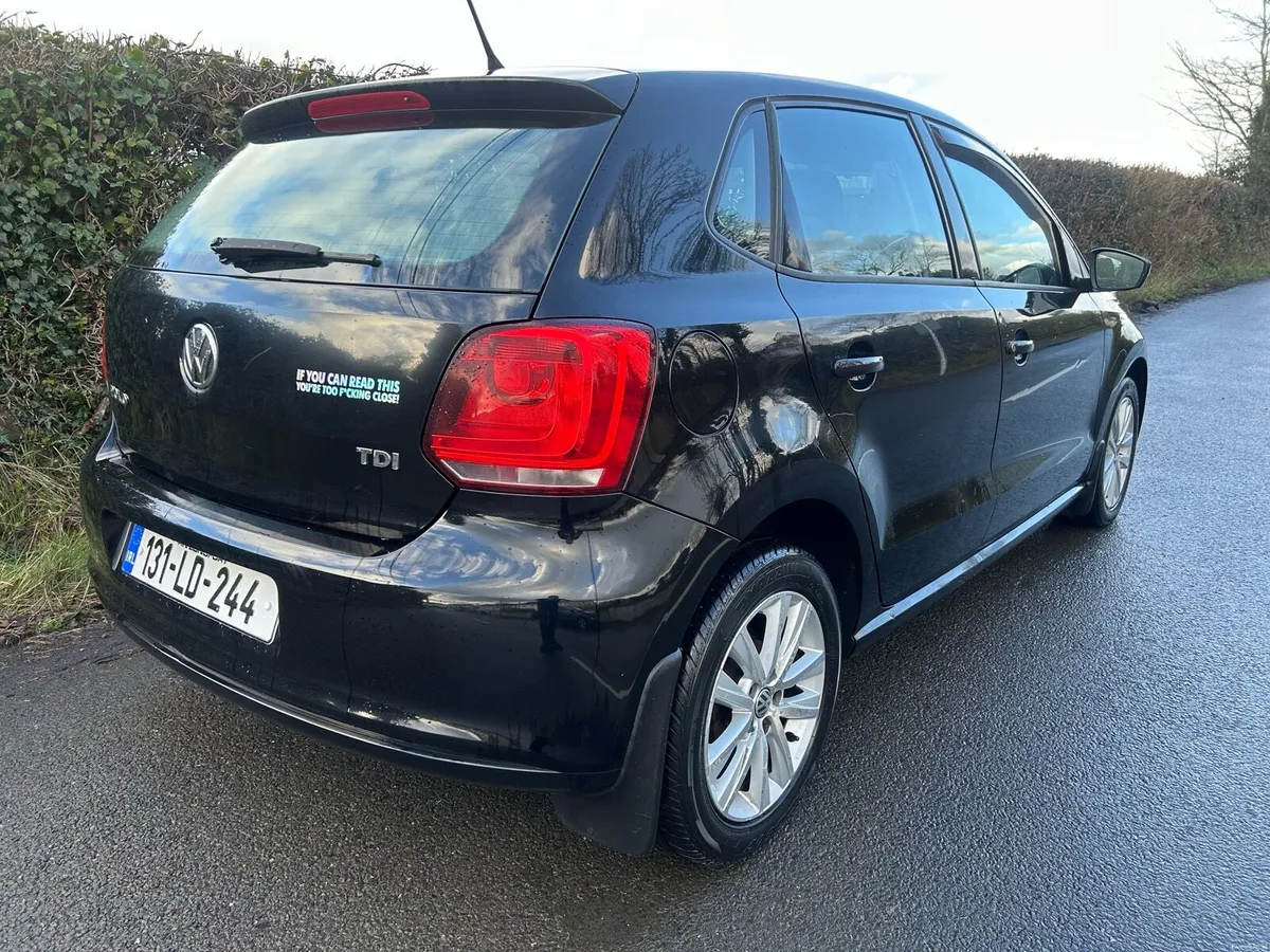 VW polo 2013 NCT 08/26 - Image 4