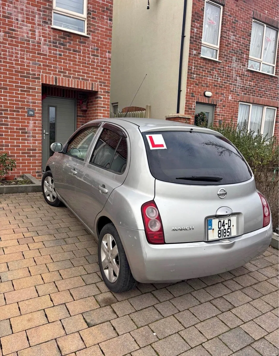 Nissan Micra 1.2L petrol AUTOMATIC NCT 10/26 & TAX - Image 1