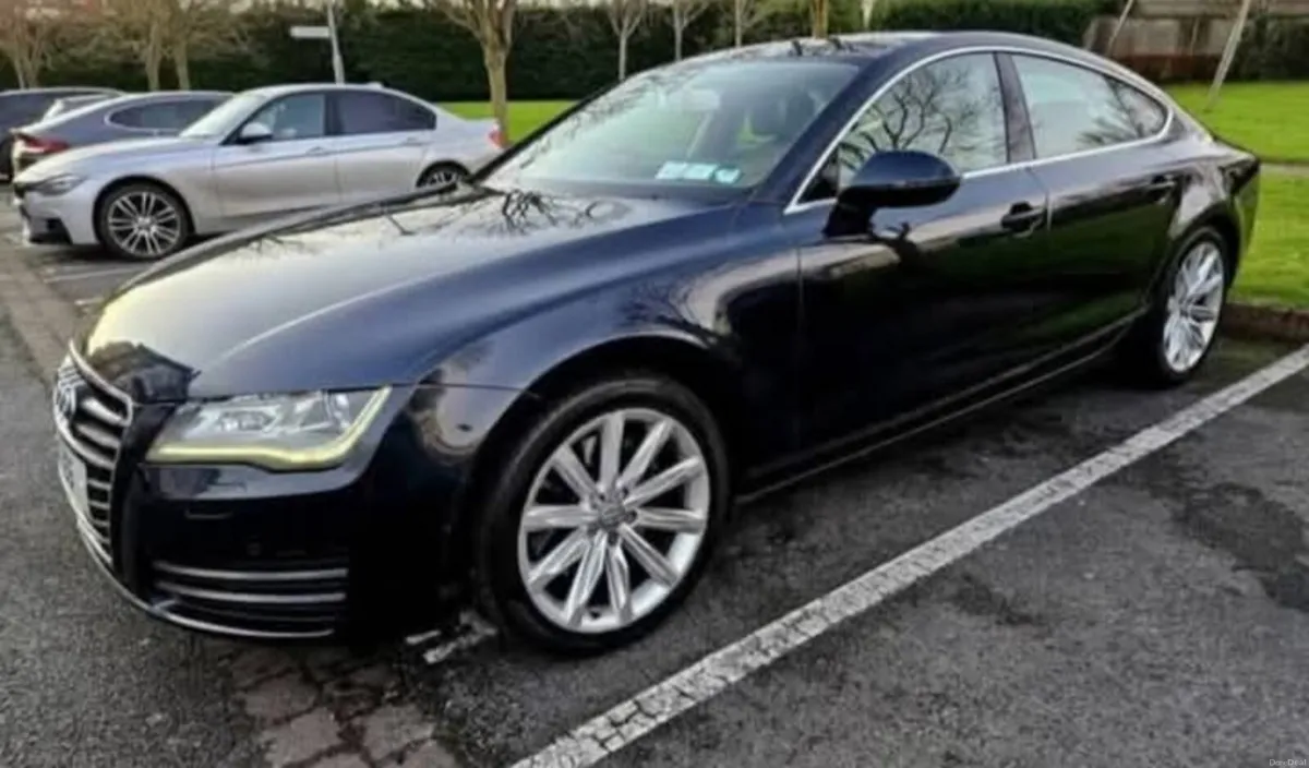 Audi A7 Quattro NCT Irish car - Image 4