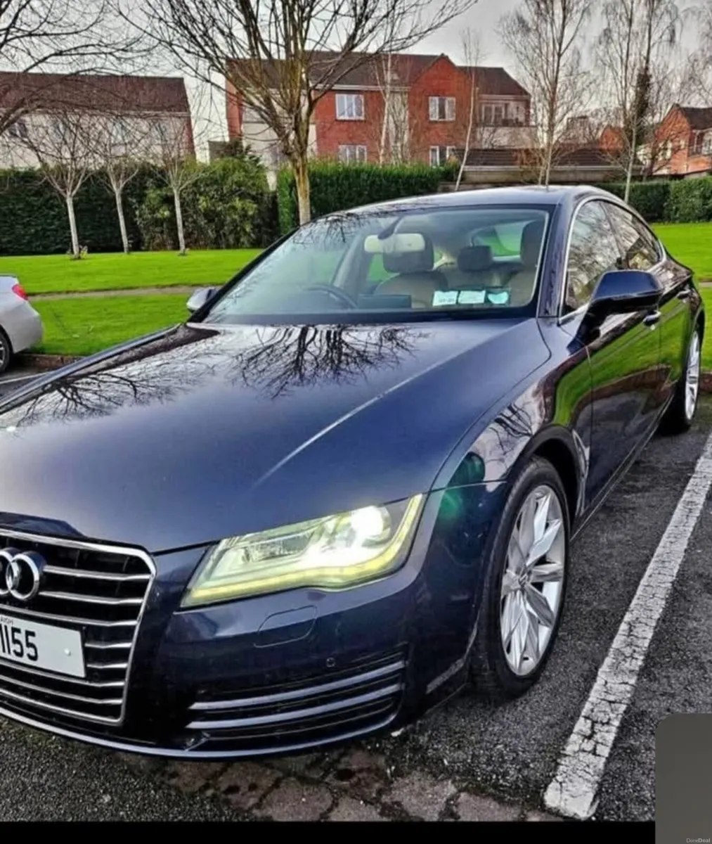 Audi A7 Quattro NCT Irish car - Image 2