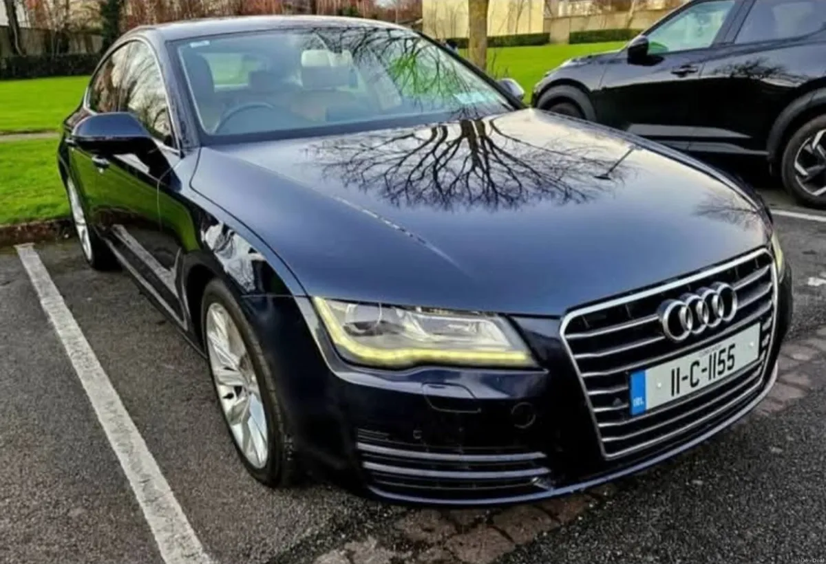 Audi A7 Quattro NCT Irish car - Image 1