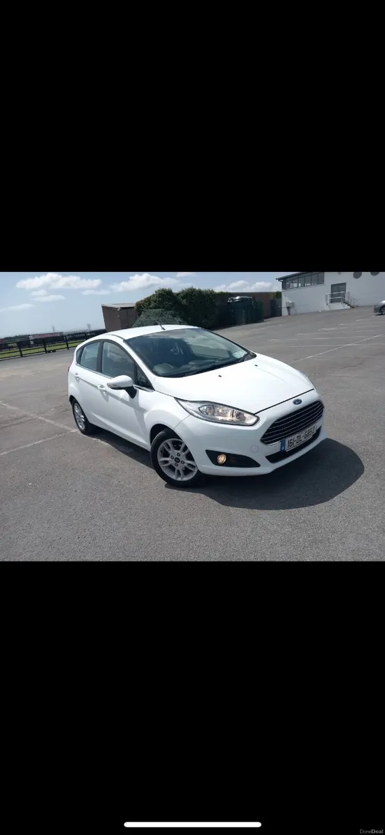 Ford Fiesta 2016 NCT Nov 27 - Image 1