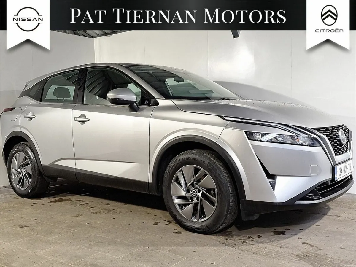 Nissan Qashqai 1.3 PET MILD HYBRID SV - Image 1