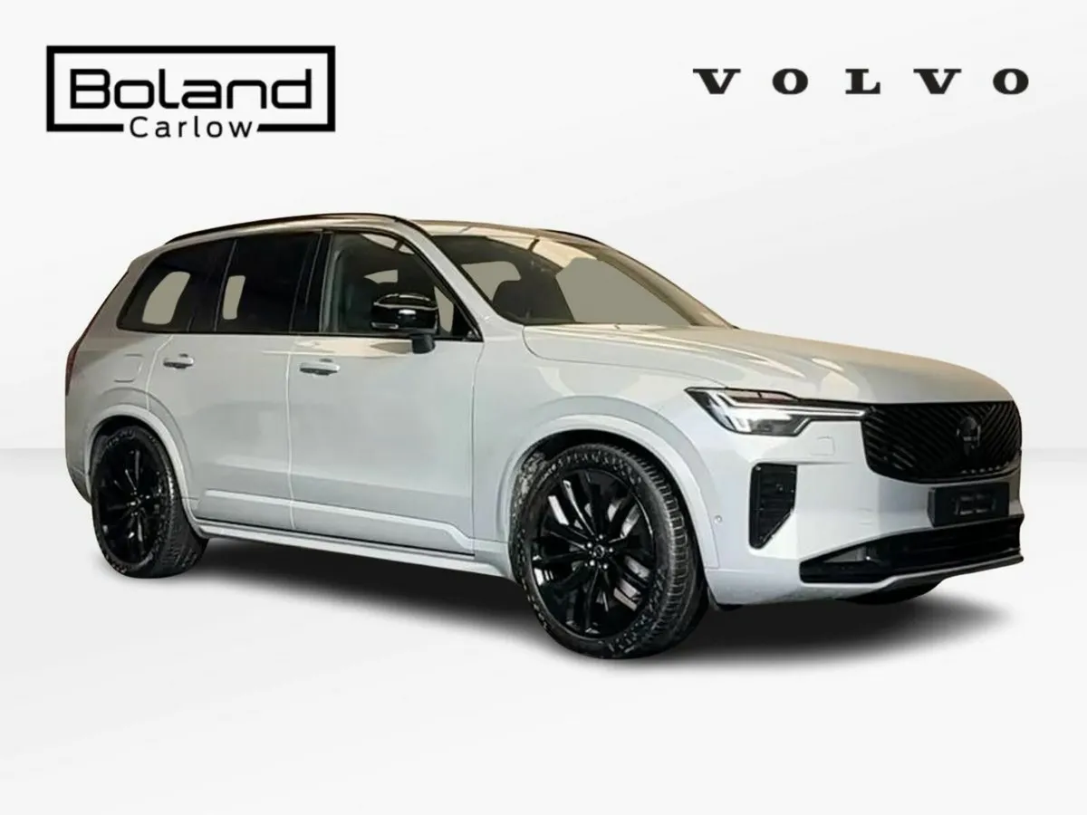 Volvo XC90 T8 BLACK EDITION *IN STOCK* €190 PER WE - Image 1