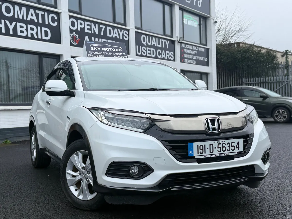 2019 Honda Vezel /HRV 1.5 Hybrid Automatic - Image 1