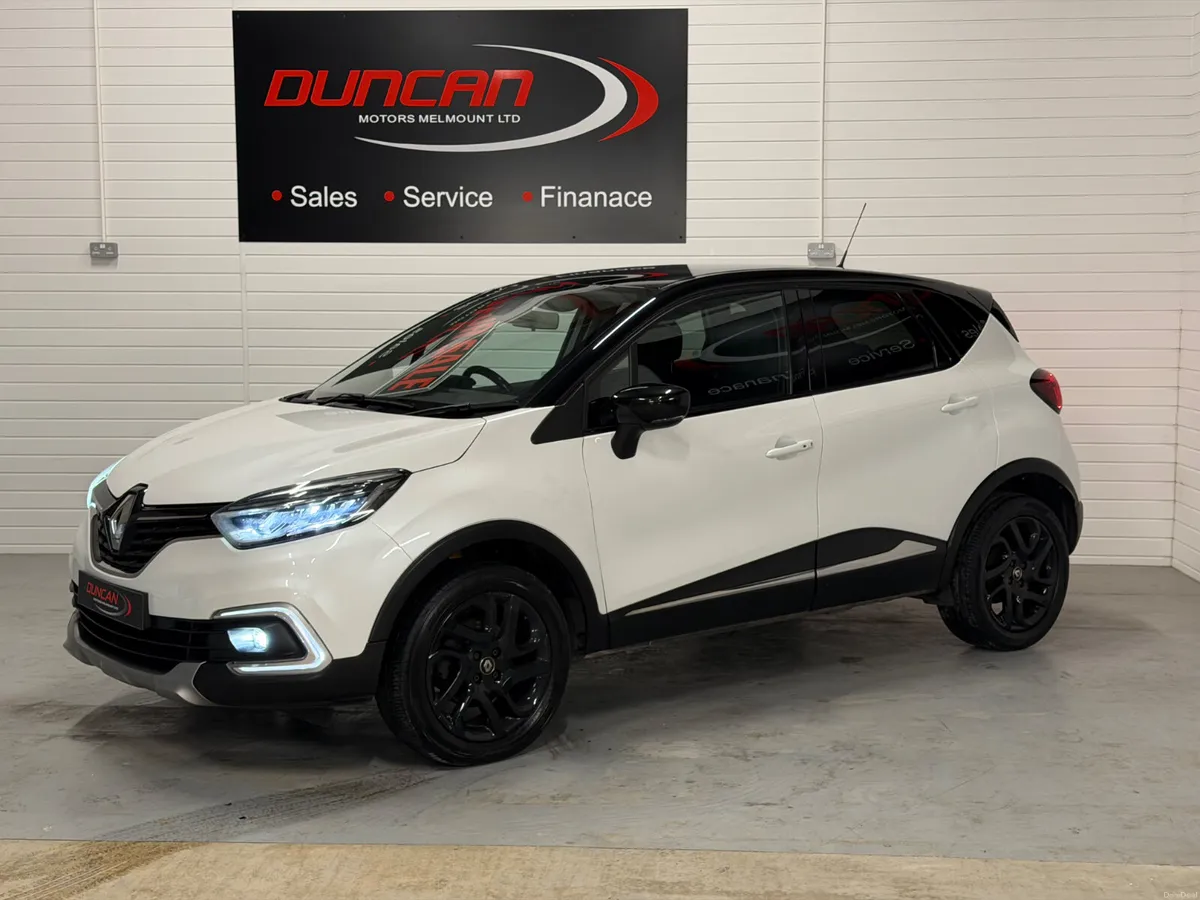 Renault Captur 2018 vrt included in price - Image 1