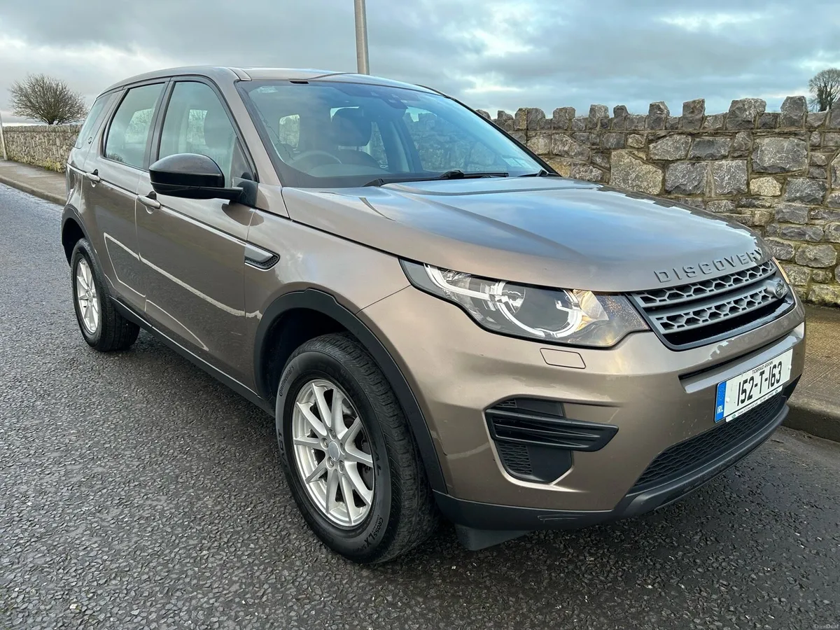 Land Rover Discovery Sport 2.2 4x4 2015 - Image 1