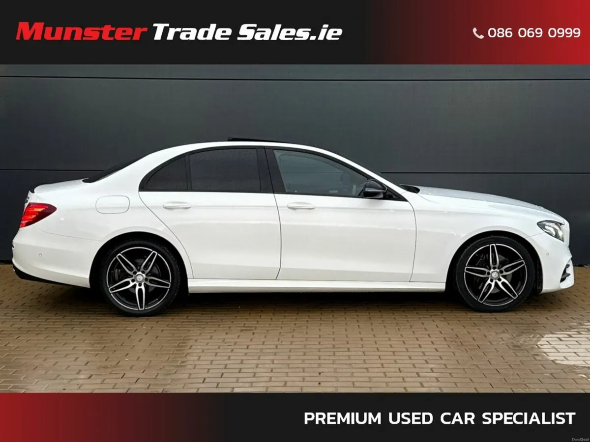 Mercedes-Benz E-Class E220D AMG Line Night Edition - Image 2