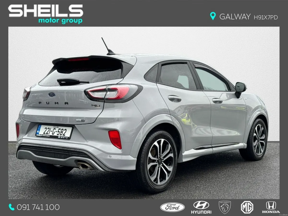 Ford Puma 1.0L EcoBoost mHEV 125PS ST-Line - Image 2