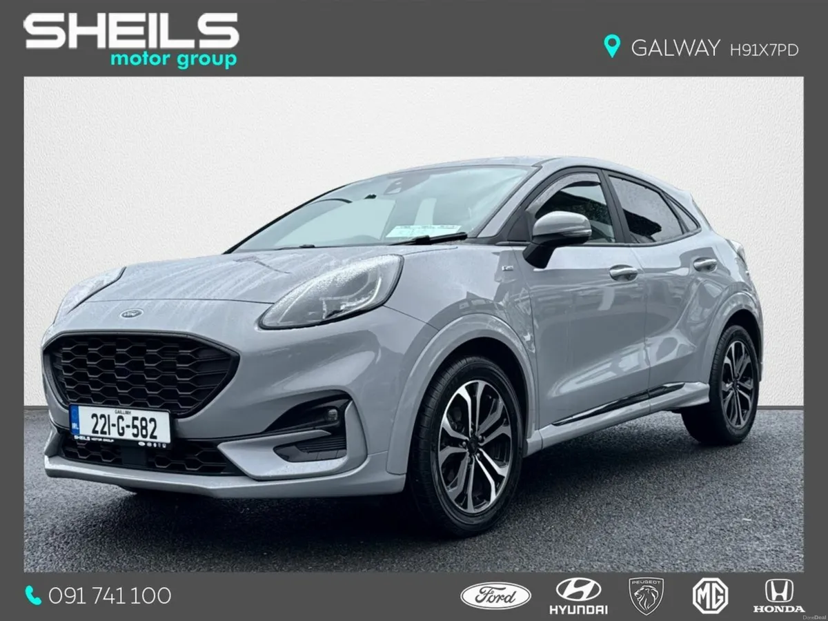 Ford Puma 1.0L EcoBoost mHEV 125PS ST-Line - Image 4