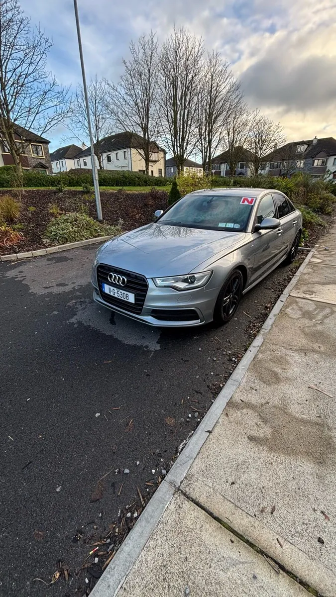 Audi A6 S-line C7 2.0 TDI Fresh NCT - Image 1