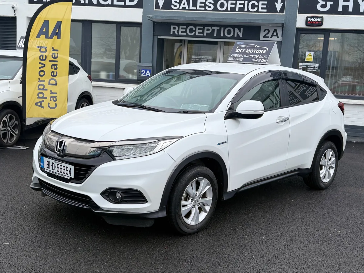 2019 Honda HR-V/Vezel 1.5 Hybrid Automatic - Image 4