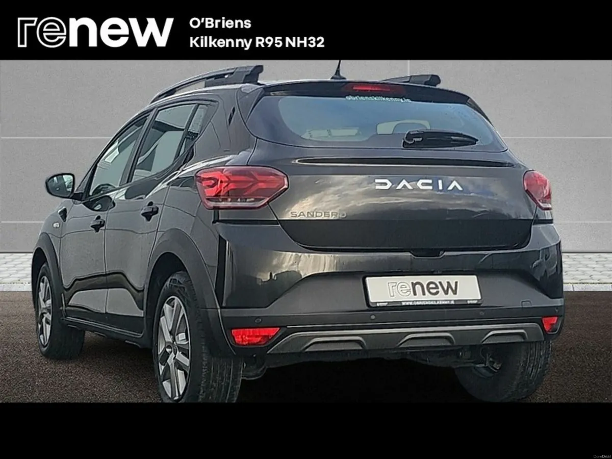 Dacia Sandero Stepway EXPRESSION 1.0 TCE 90 BHP 5D - Image 3