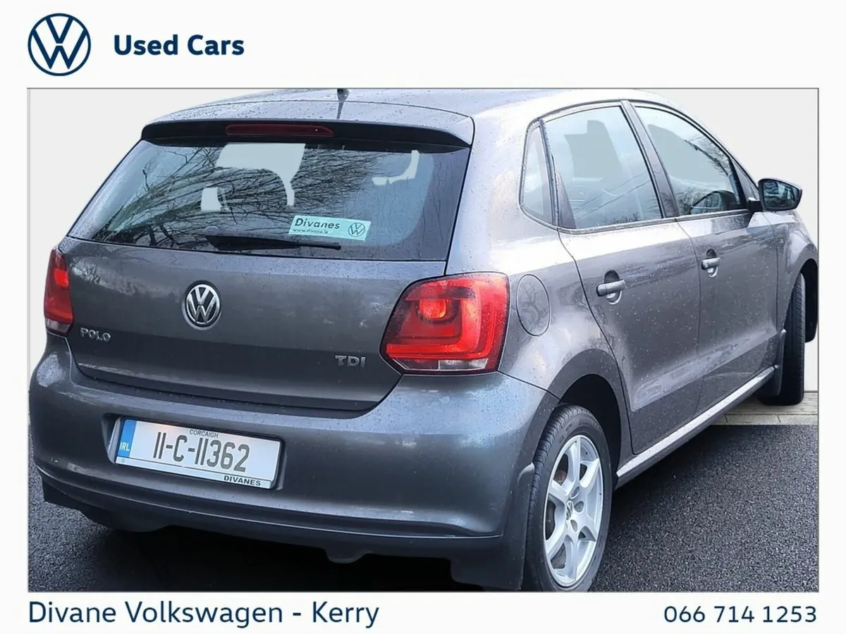 Volkswagen Polo 1.2 TDI DIESEL 75BHP COMFORTLINE - Image 3