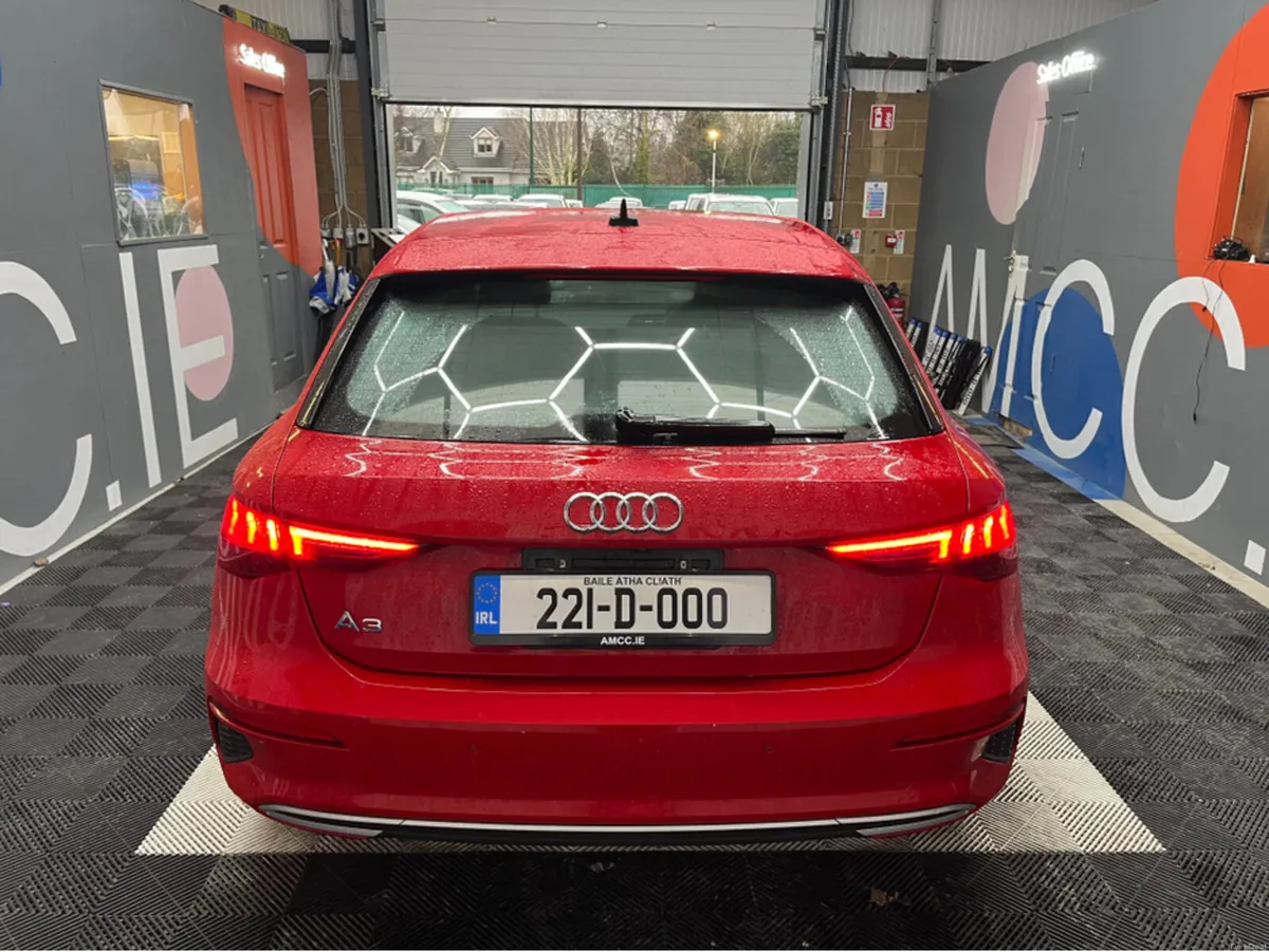 Audi A3 €25950! 2022 AUDI A3 SPORTBACK 30TFSI ADVA - Image 3