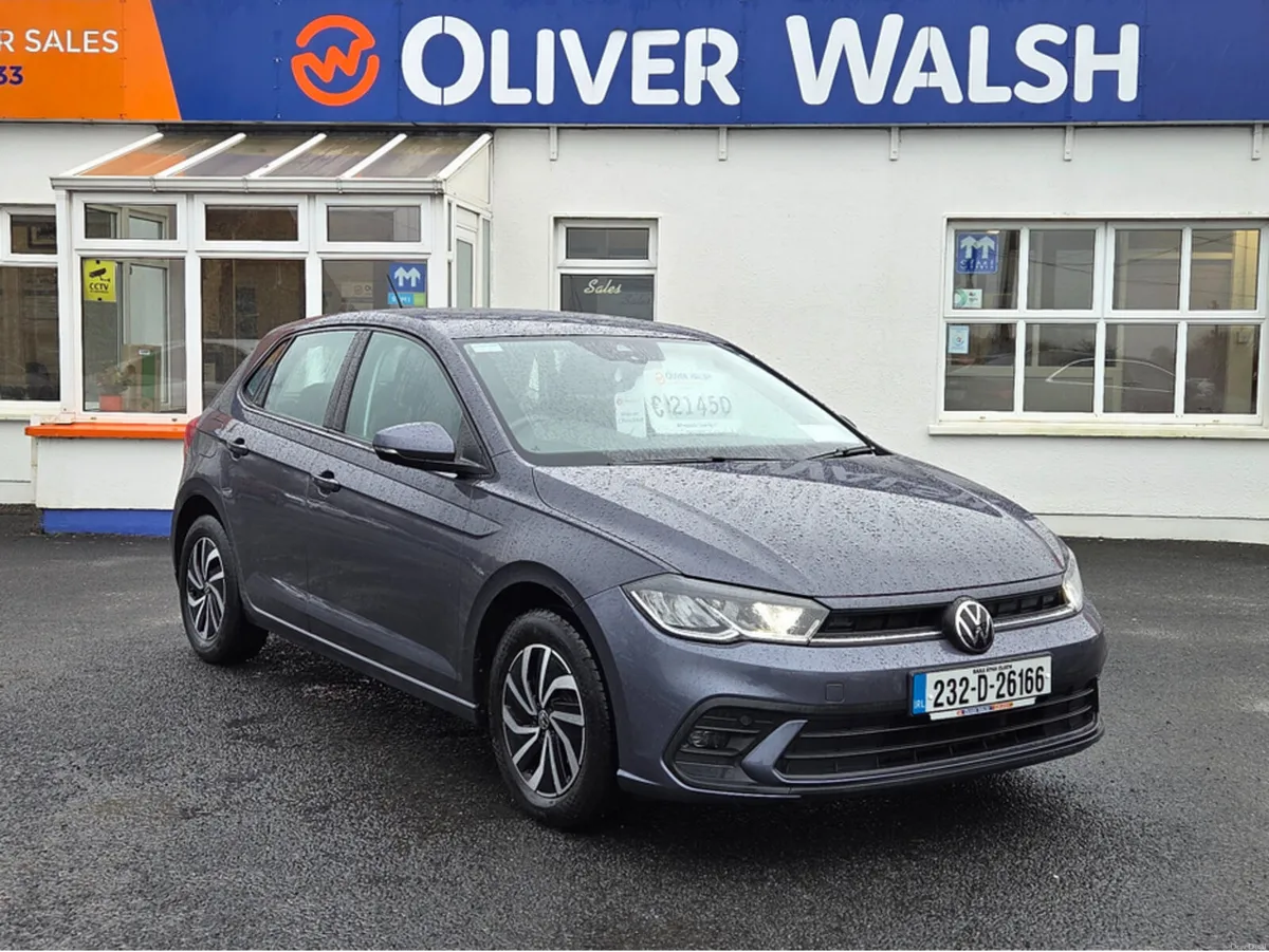 Volkswagen Polo LIFE 1.0 TSI 95BHP D7F 5DR - Image 2