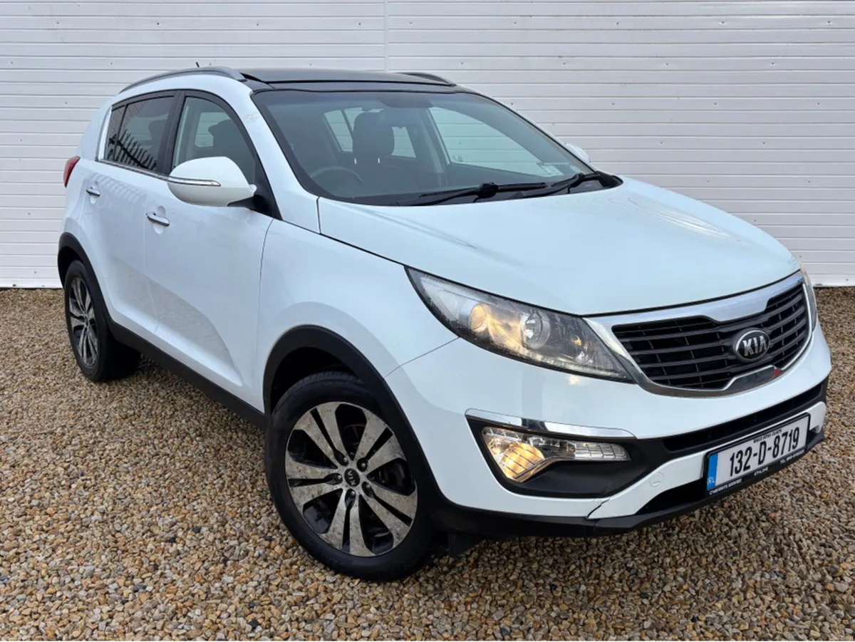 Kia Sportage 1.7 EXS 4DR - Image 1