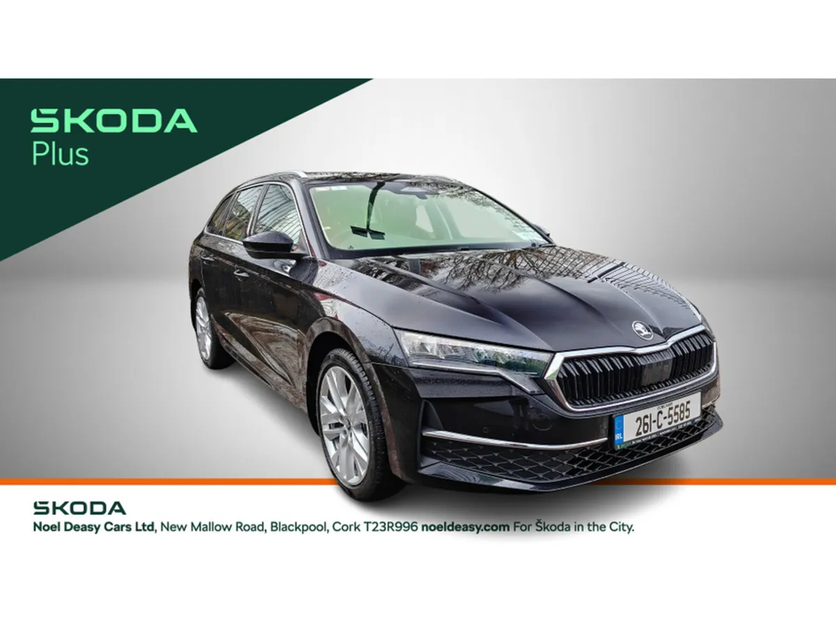 Skoda Octavia COMBI SELECTION PLUS 1.5TSI 115HP- B - Image 1