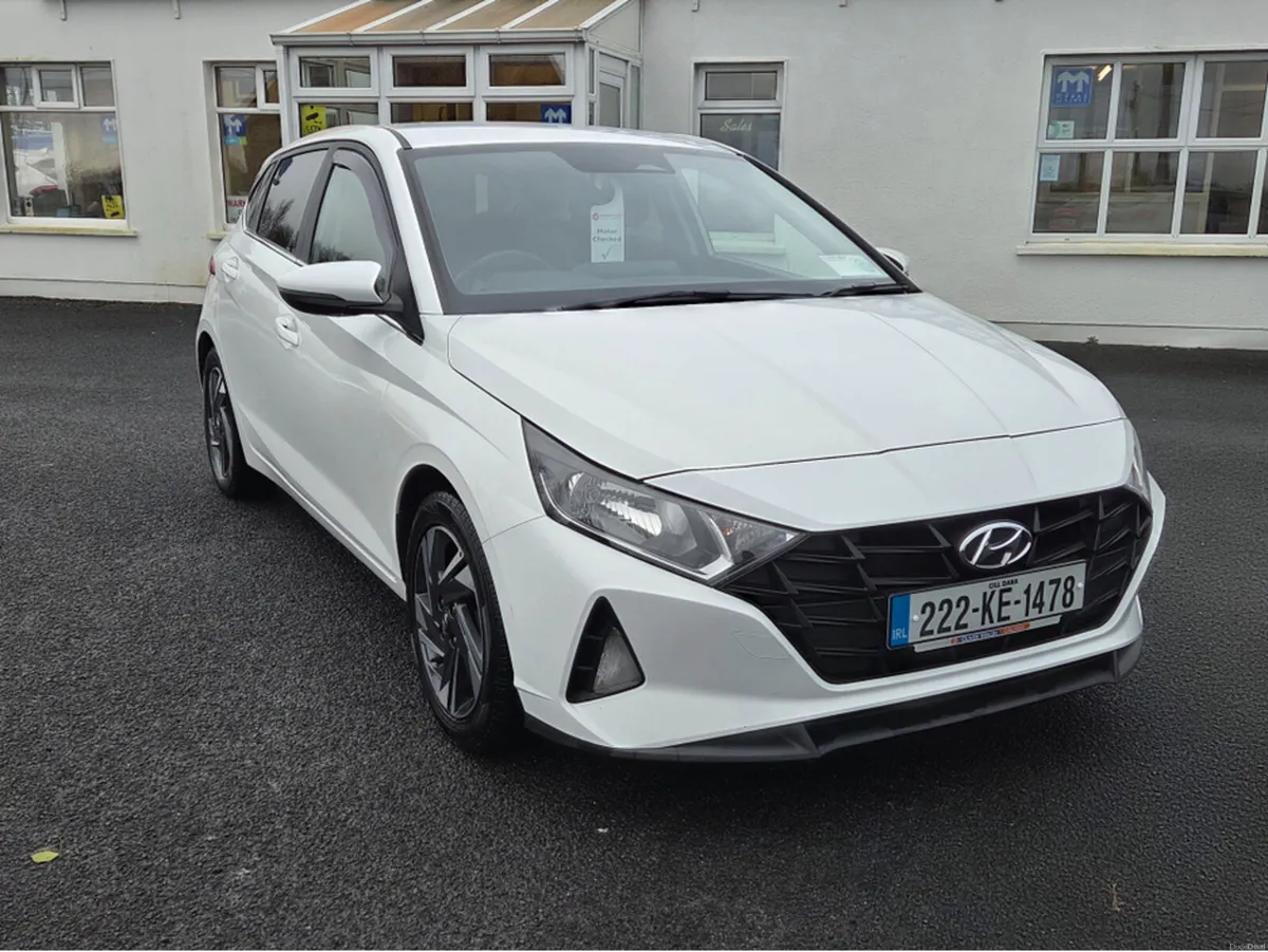 Hyundai i20 DELUXE PLUS 5DR - Image 2