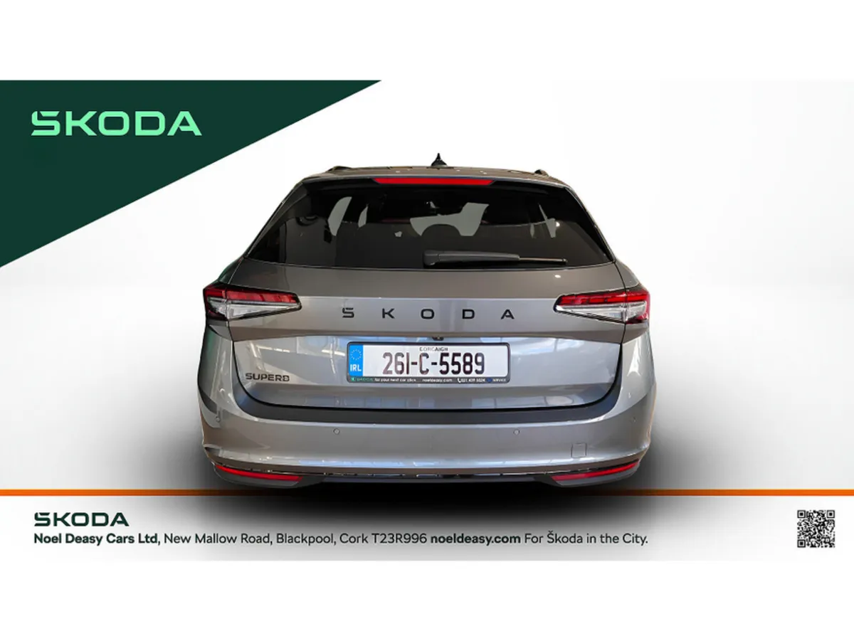 Skoda Superb COMBI SPORTLINE 2.0TDI 150HP DSG- NEW - Image 2