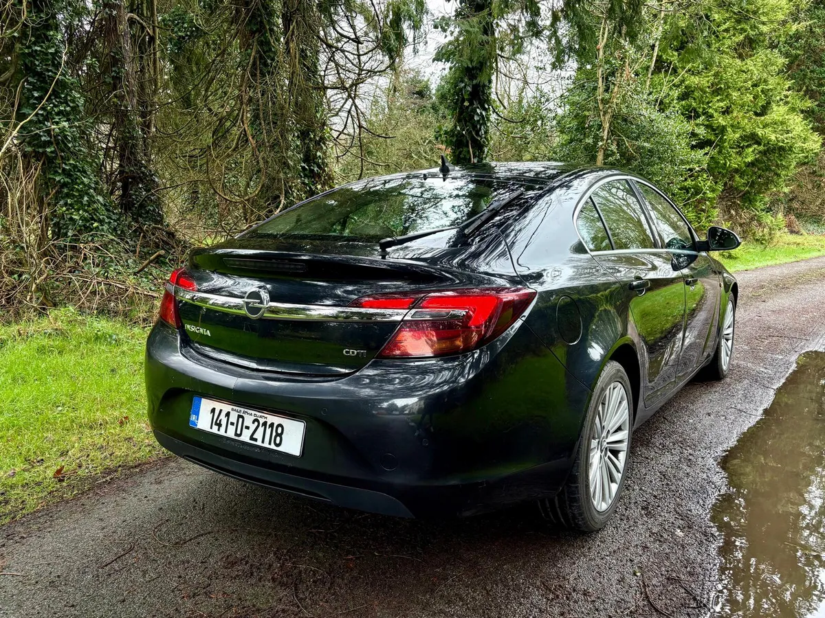 141 Opel Insignia Elite, Taxed & New NCT to 2027! - Image 3