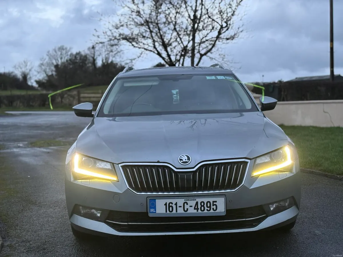 2016 Skoda Superb 2.0Tdi Estate - Image 2