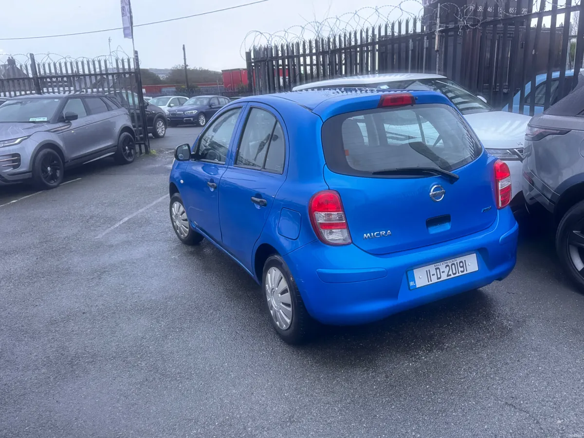2011 Nissan Micra 1.2 Nct&Tax - Image 3