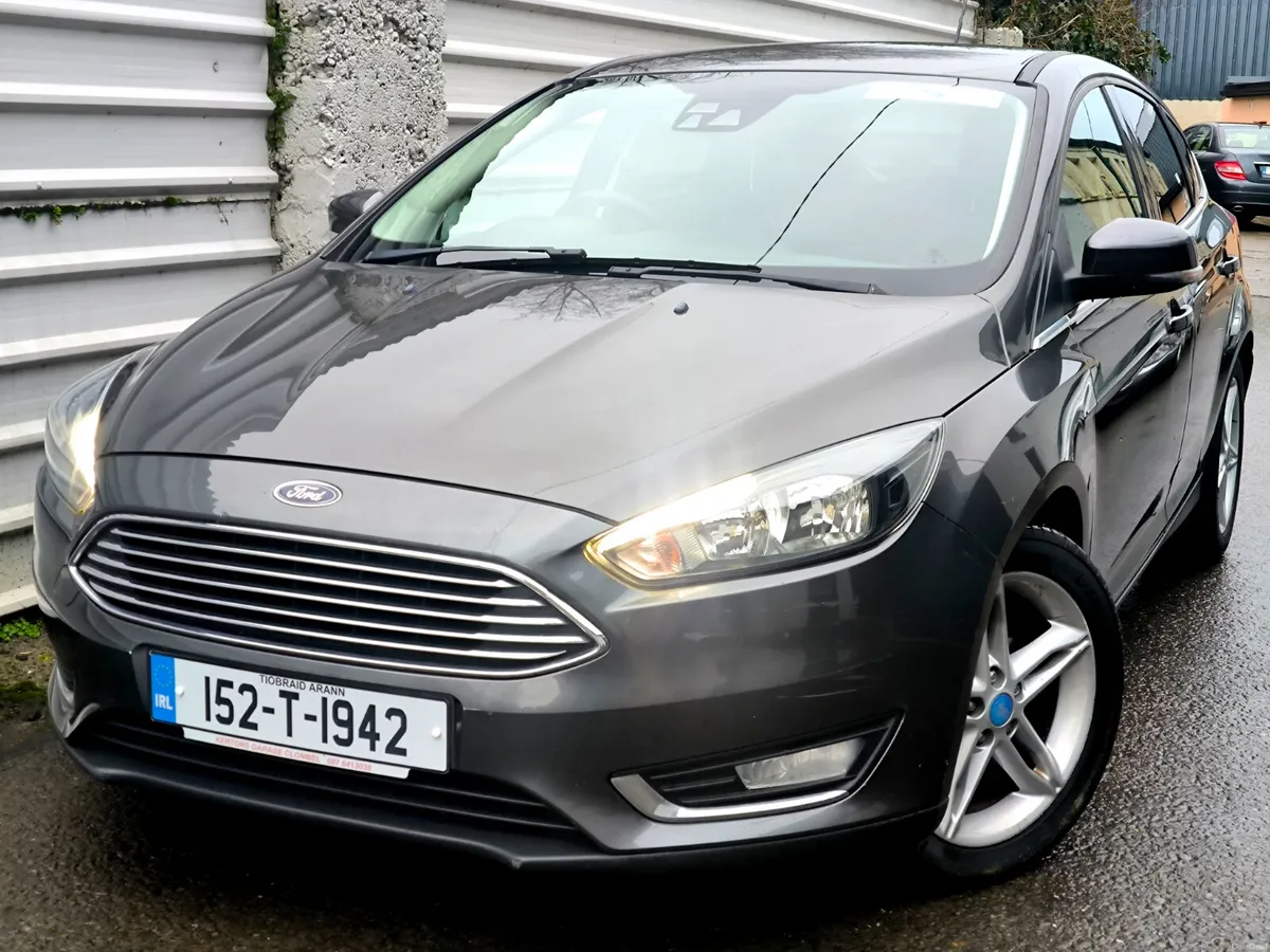 Ford Focus 2015 TITANIUM NEW NCT - Image 2
