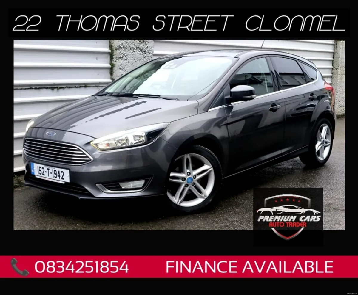 Ford Focus 2015 TITANIUM NEW NCT - Image 1