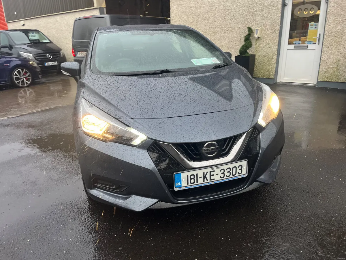 Nissan Micra 2018 - Image 3