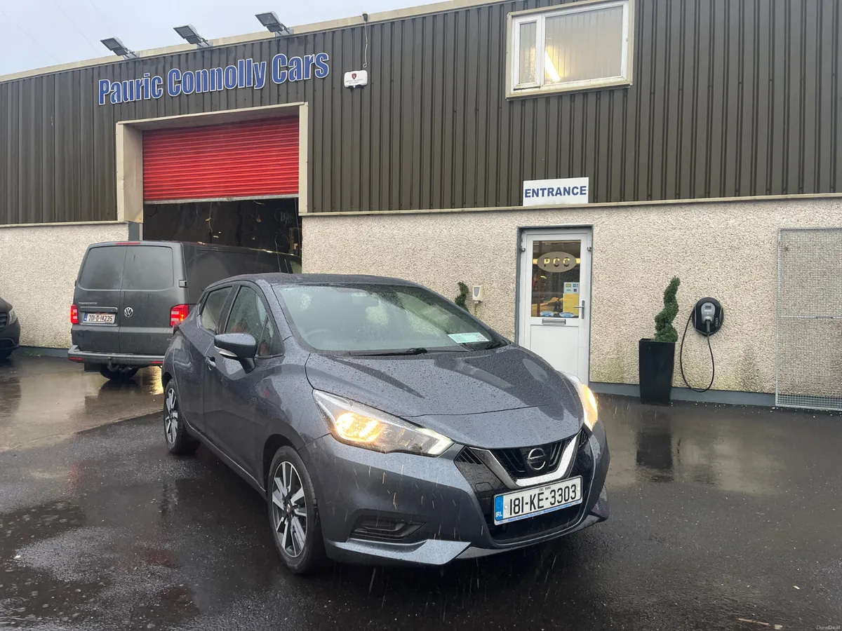 Nissan Micra 2018 - Image 1