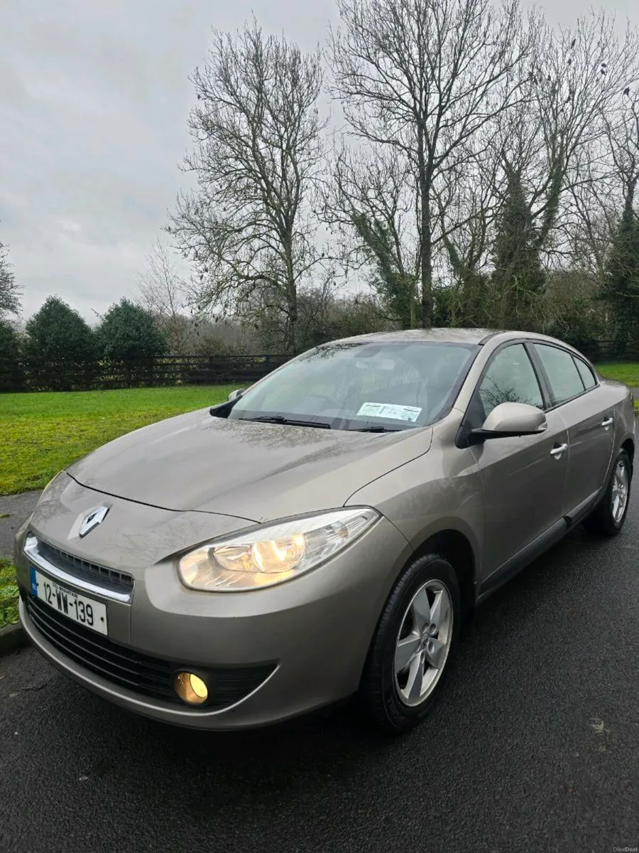 2012 Renault Fluence - New NCT January 2027 - Image 1