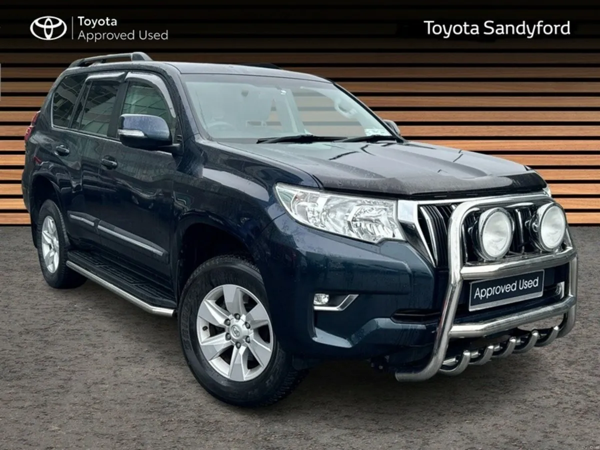Toyota Land Cruiser BUSINESS LWB AUTO 5 SEATER COM - Image 1
