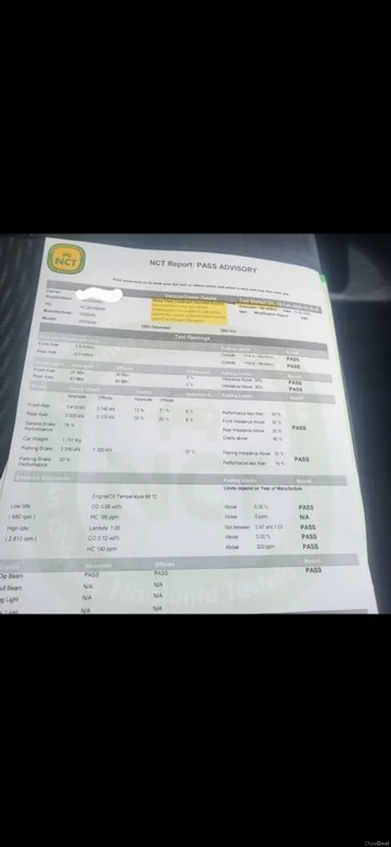 2014 Nissan Serena Self Charging Hybrid 8 Seater. New NCT today. Open to reasonable offers - Image 2