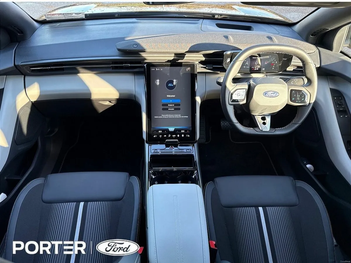 Ford Capri SELECT **627 KLMS RANGE** - Image 2