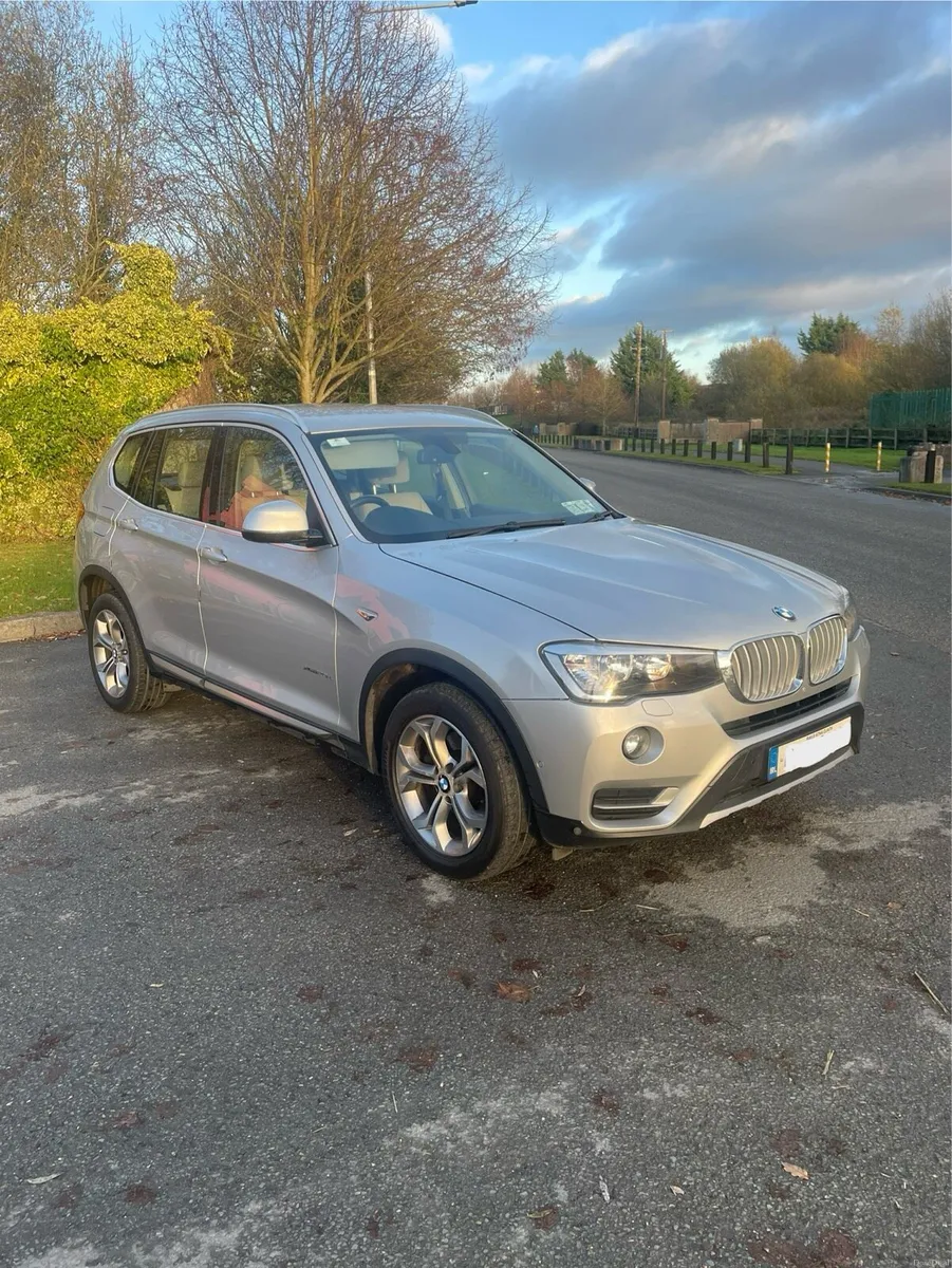 BMW X3 Automatic, NCT 02/28, X-drive, 2.0D - Image 1