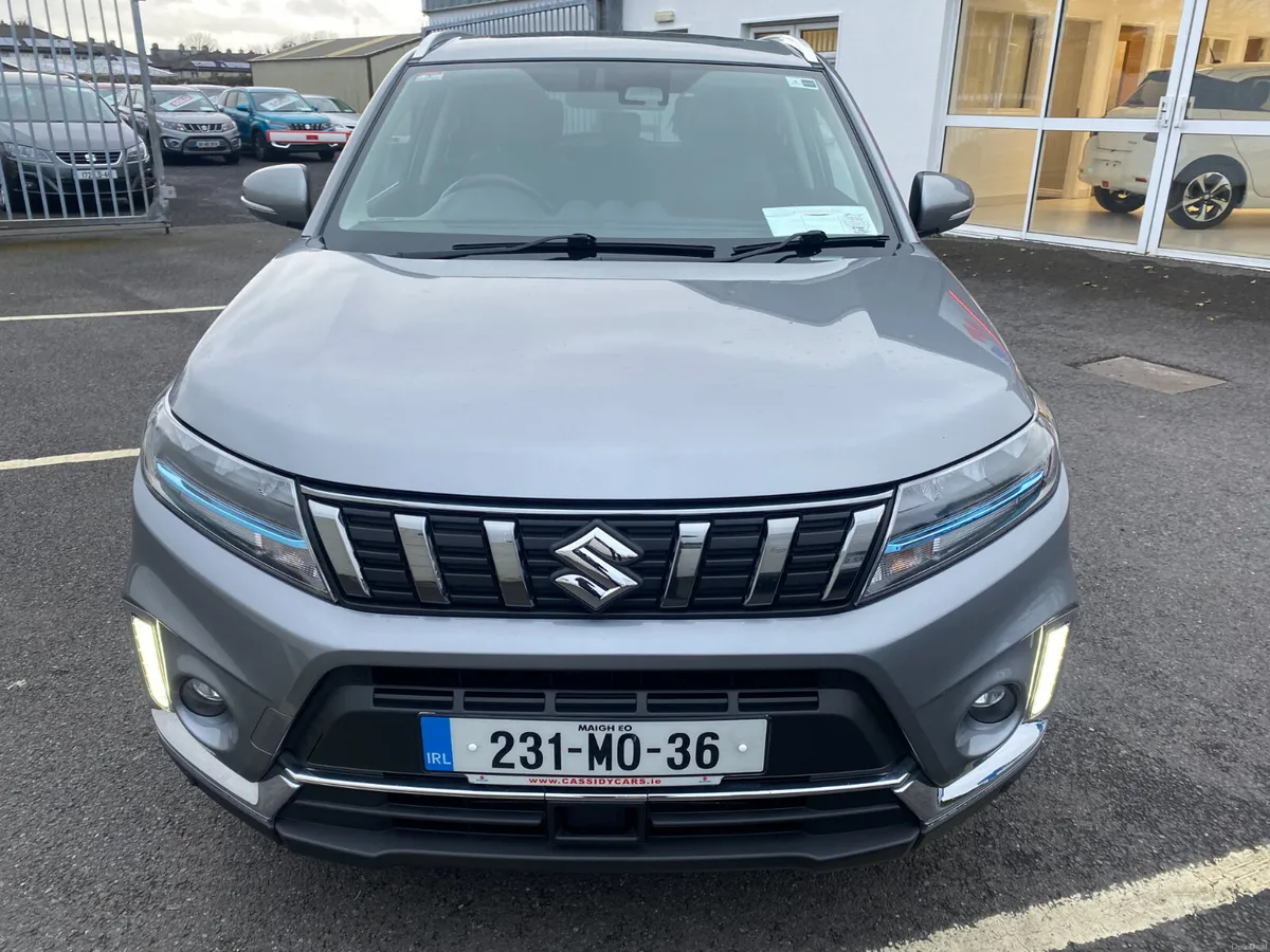 Suzuki Vitara 1.4 Hybrid SZ5 ALLGRIP MT - Image 2
