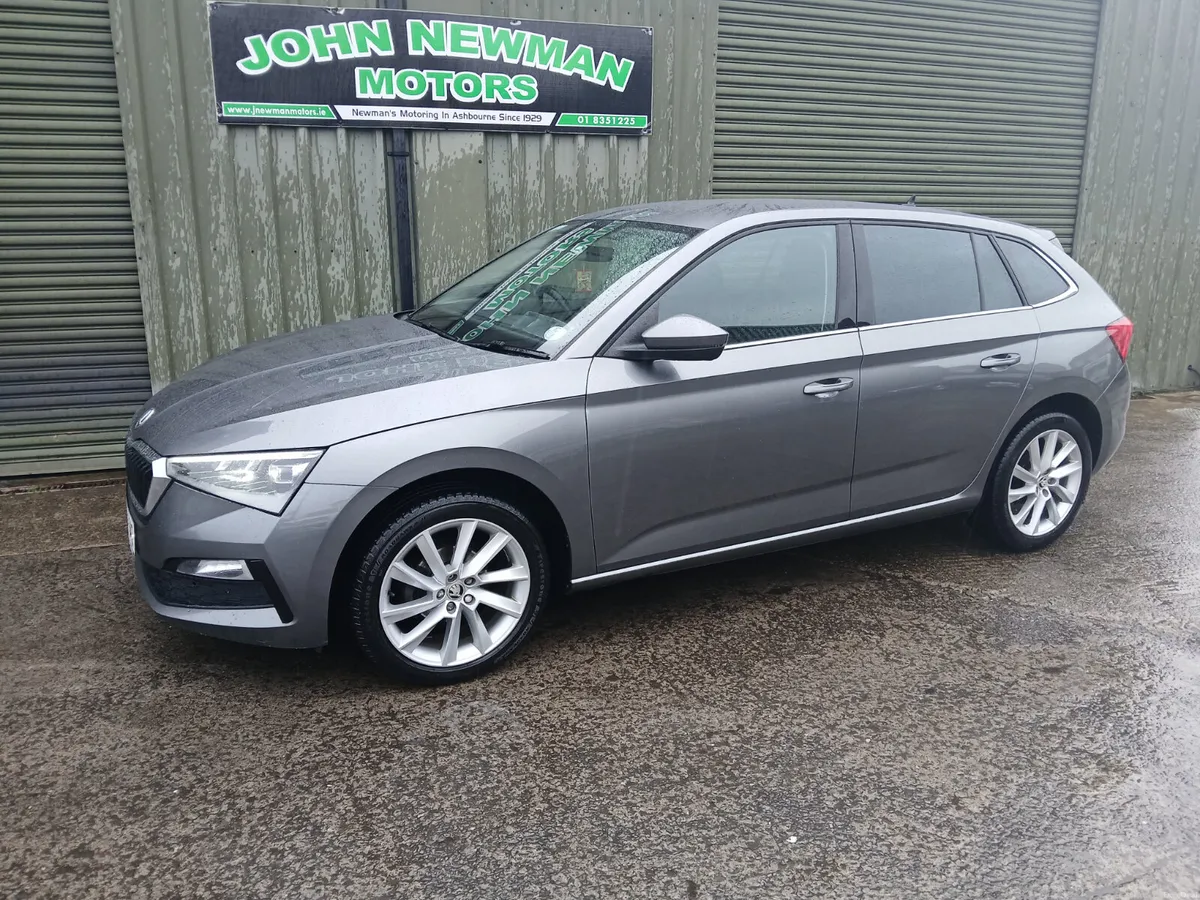 Skoda Scala 2022  1 owner - Image 3