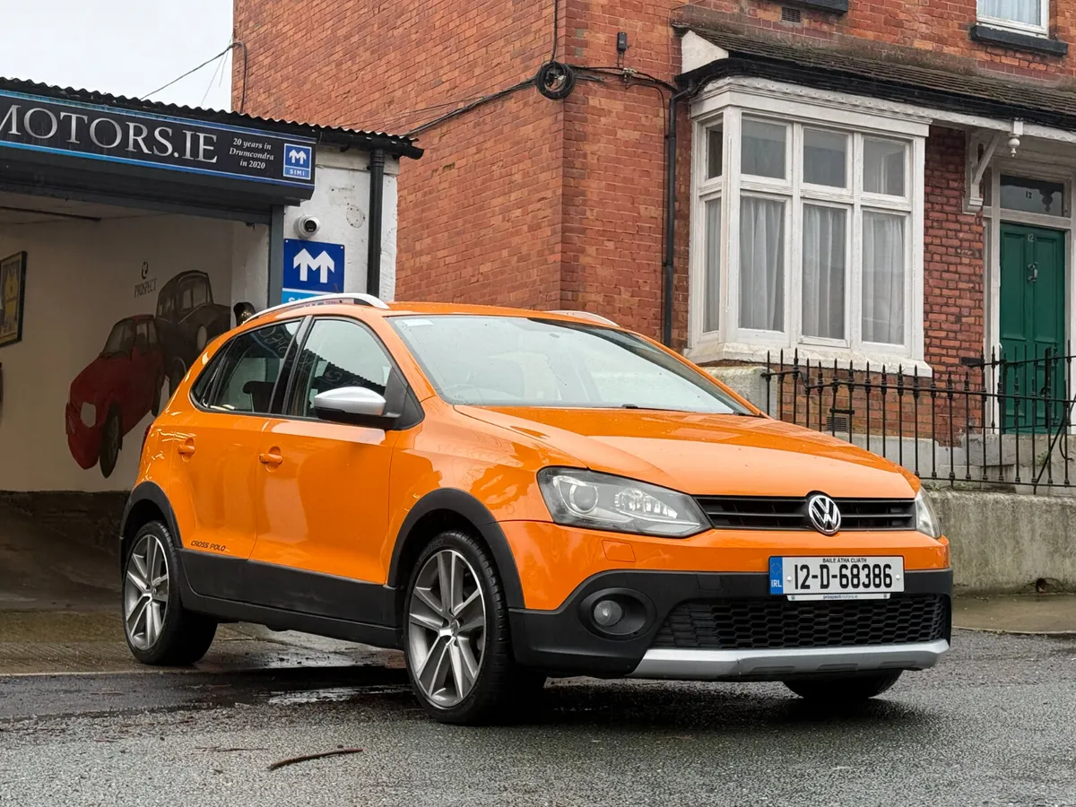 2012 Vw Polo Cross, 1.2tsi Automatic, New Nct, - Image 3