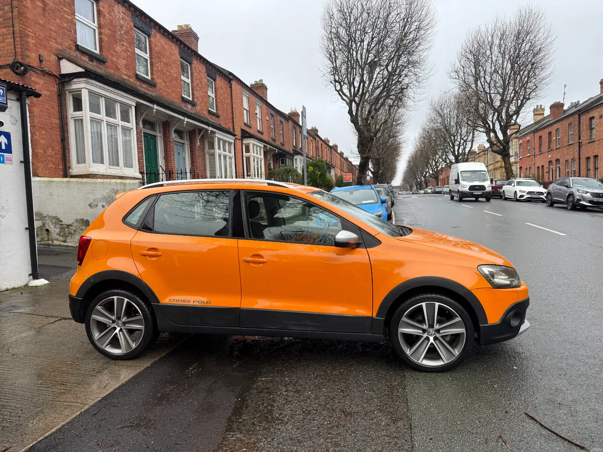 2012 Vw Polo Cross, 1.2tsi Automatic, New Nct, - Image 4