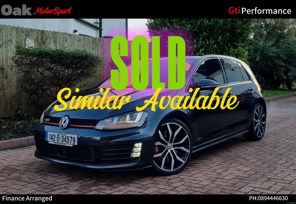 Golf Gti Performance COX / NewNct/ 29k miles Auto - Image 1