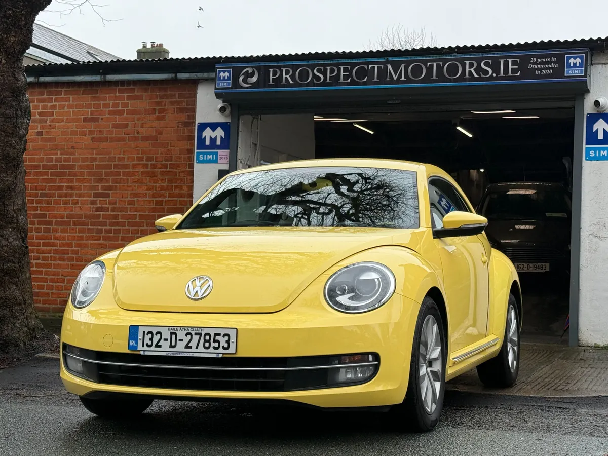 2013 Vw Beetle, 1.2tsi Automatic, New Nct, Spec! - Image 1