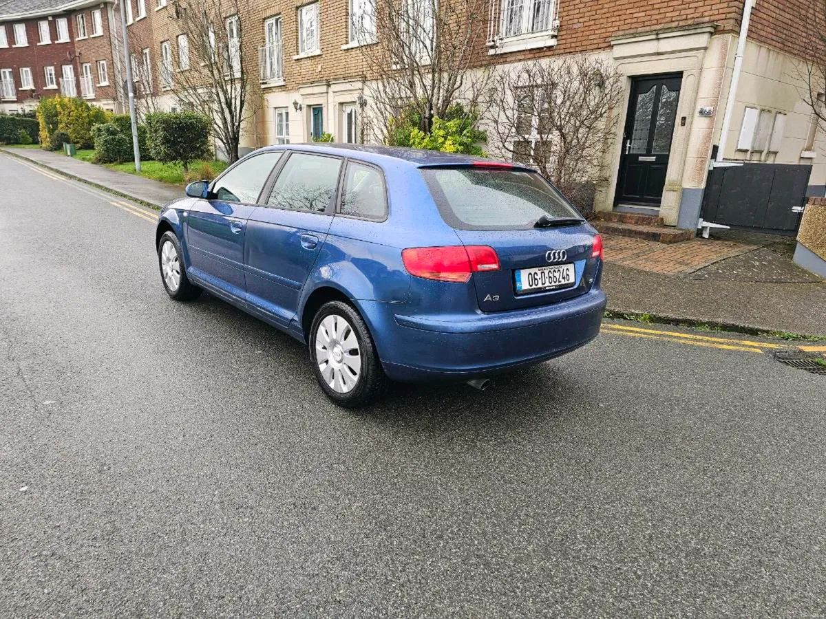 Audi A3 1.6 Petrol Sportback New Nct 03/2027 - Image 4